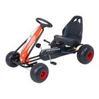 KETTLER Kettcar Turbo – Kinderfahrzeug Gokart | Sicheres Fahren ab 3–4 Jahren