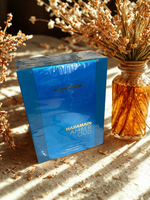 Al Haramain Parfüm Amber Oud Aqua Dubai Extrait de Parfum Spray - 100ml NEU +OVP