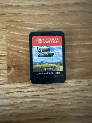 Landwirtschafts-Simulator 23 für Nintendo Switch *nur Kassette*