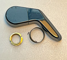 Minolta X-570 Film Advance Lever Assembly W/Spring Nut Original Repair Part
