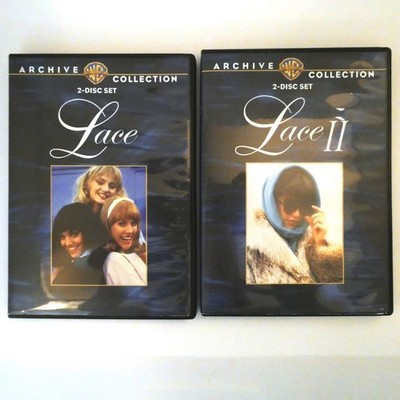 LACE & LACE II |  Mini Series & Sequel Phoebe Cates Bess Armstrong Brooke Adams