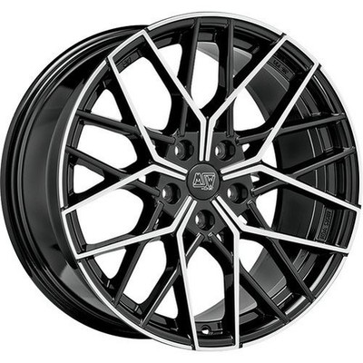 Felge MSW 74 Für Volkswagen Maggiolino 8,0J x 18 5x112 ET50 73