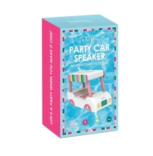 Inflatable "Party Car" Waterproof Floating Bluetooth Speaker for Pool, Beach