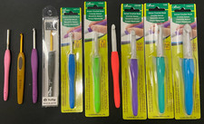 CLOVER CROCHET HOOK BUNDLE- 10 HOOKS