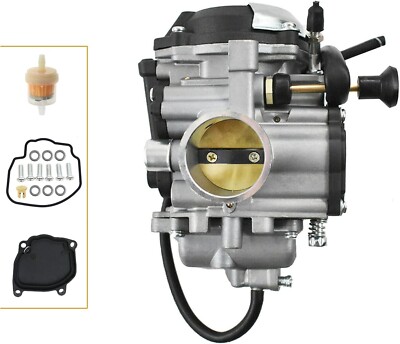 Carburetor Carb for Yamaha Wolverine 350 YFM350 (1996-2005) & Big Bear 350 YFM35