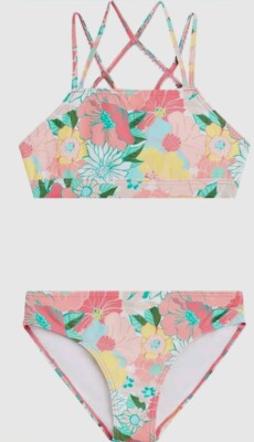 Kanu Surf Mahina Beach Sport Halter Bikini De 2 Piezas, | Meses Sin Interés