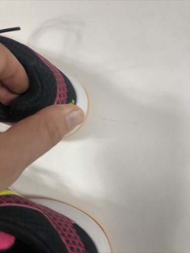 Adidas Women's Performance Ligra 4 W AF5240 Pink Lace Up Volleyball Shoes Size 9 - Picture 6 of 12