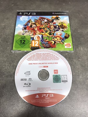 ONE PIECE UNLIMITED WORLD RED - playstation sony PS3 - PAL FR - NEUF BLISTER EUR 14,90 - FR