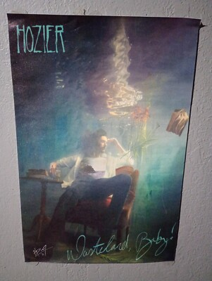 Hozier Wasteland Baby Album Cover Canvas Poster Music Wall Art Room Aesthetic