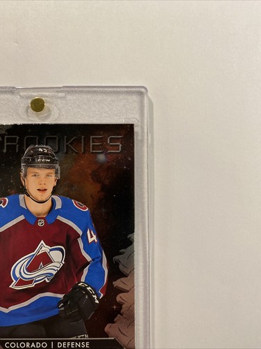 Bowen Byram /D Avalanche RC 2020-21 Metal Universe Base Rookie Card #120 - Picture 6 of 12