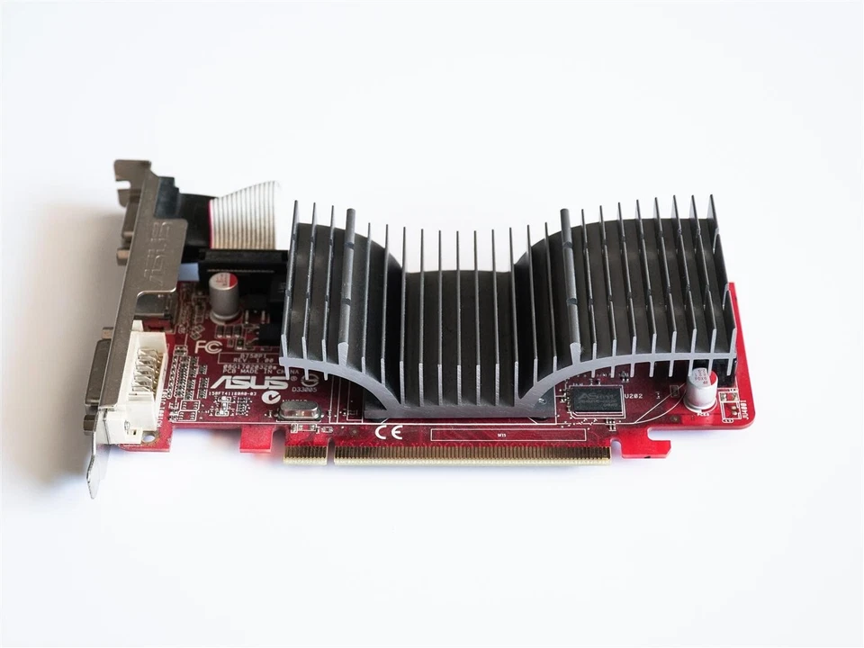 ASUS ATI Radeon HD 4350 512MB DDR2 64bit PCIe HDMI Good Condition! - Image 4 of 4