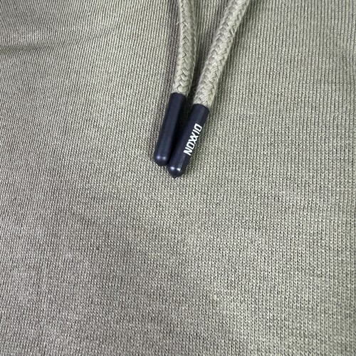 Dixxon Flannel Co Hoodie Mens XL Green Sweatshirt Pullover Fleece Heavyweight - Picture 3 of 12