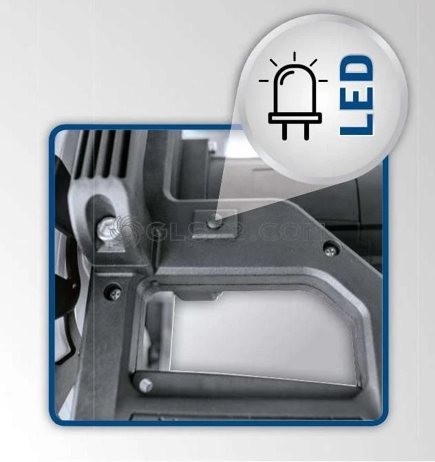 TRONCATRICE RADIALE LEGNO SCHEPPACH HM216 2000 W SEGA CIRCOLARE ø 216 LASER - Image 3 of 4