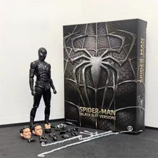 Figura de acción S.H.Figuarts Spider-Man 3 Black Spider-Man versión CT Juguetes Regalo