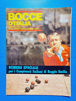 Bocce D'Italia Federazione Italiana Sport - Special Championships Reggio Emilia