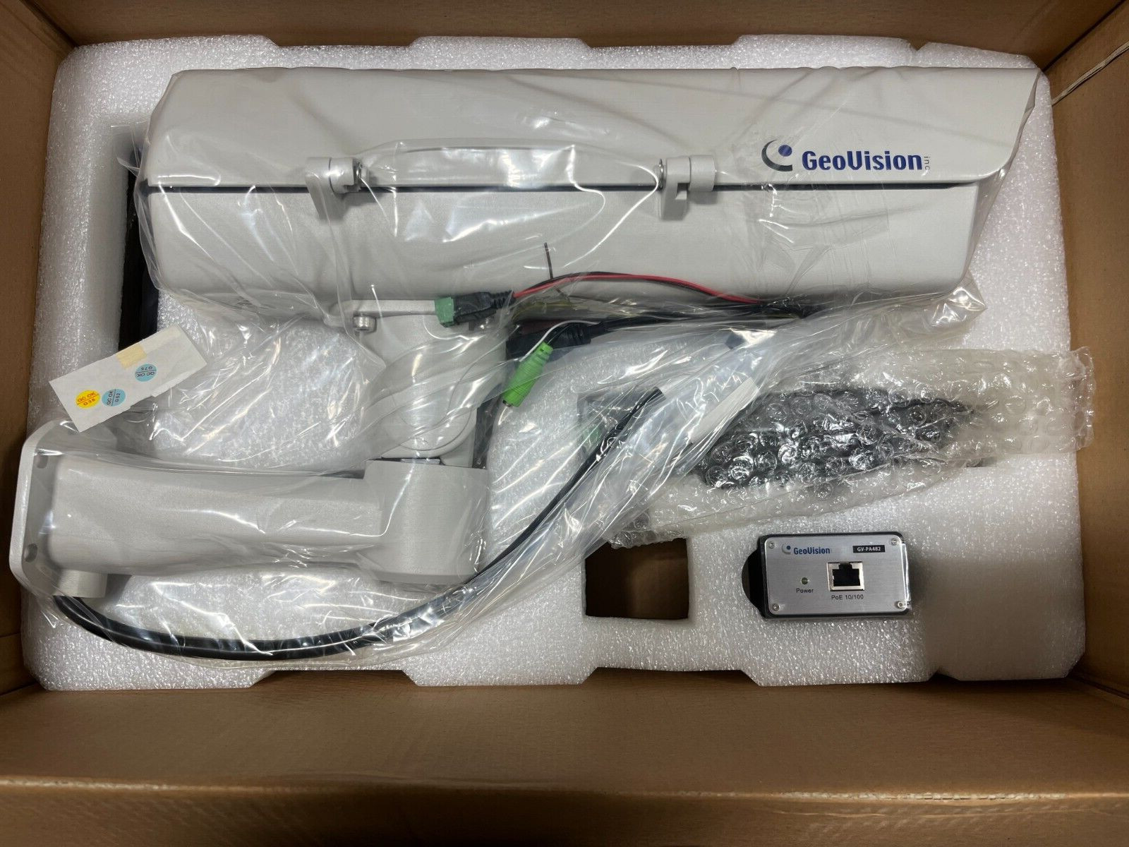 NEW Geovision GV-LPC2011 2MP License Plate Recognition Bullet IP Security Camera