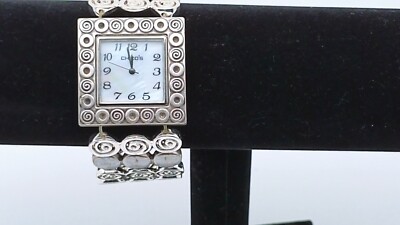 Chico\'s Stretch Wrist Watch Gold Watch Stretch Ring | Chico main image 4