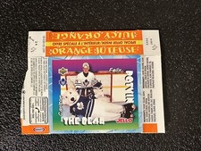 1996-97 Upper Deck Kraft Jell-O Felix Potvin Carlton the Bear #29 Uncut