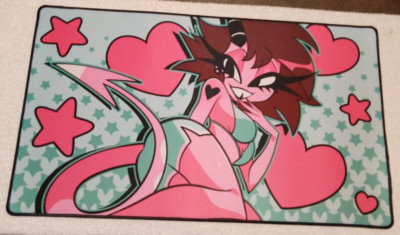 Helluva Boss Badeanzug Millie Playmat Vivziepop Shark Robot