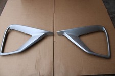 AUDI Q2 FACELIFT FRONT LOWER BUMPER GRILLE SURROUND LEFT AND RIGHT GENUINE NEW