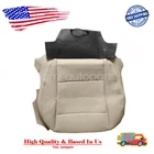 Driver Bottom Leather Perforated Seat Cover TAN For 2015-2019 Subaru Outback