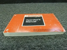 2017-2019 Kenworth T680 Semi Truck Owner Operator Maintenance Manual 2018