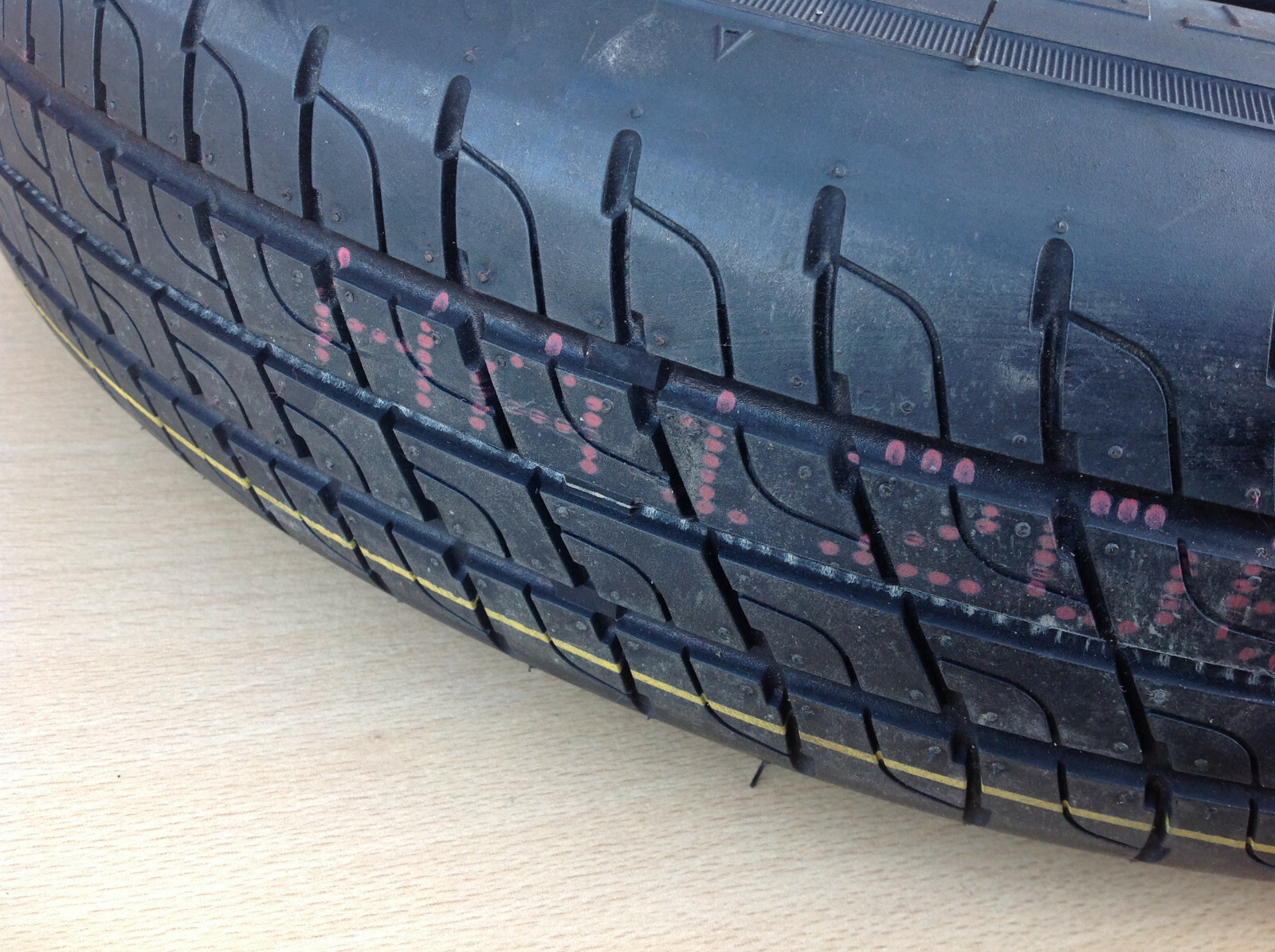mg6-mg-6-space-saver-spare-wheel-with-tyre-t125-90-16-new-genuine-mg