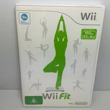 Wii Fit + Manual - Nintendo Wii - Free Tracked Postage