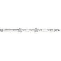 TRW Bremsschlauch Bremsleitung Vorne Links Rechts FüR VW Touareg PHB576