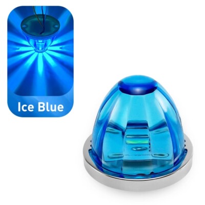 LED Watermelon Lights BIG Indicator Turn Signal Side Marker Clearance Lamp Truck