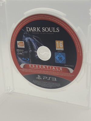 Dark Souls Prepare To Die Edition nur Disk Playstation 3 Ps3 -guter Zustand-