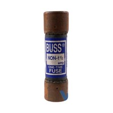 Bussmann FNQ-R-5 Fuse 5A 600V CC-Tron Class CC Time Delay Current Limiting