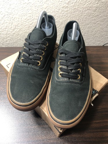 mens black vans size 9