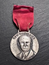 1923 CINCINNATI 99TH ANNUAL SESSION IOOF ODD FELLOWS MEDAL & RIBBON B294