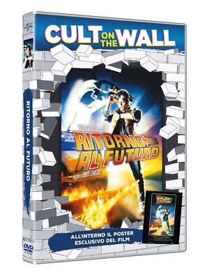 ZURÜCK IN DIE ZUKUNFT KULT AN DER WAND DVD+POSTER