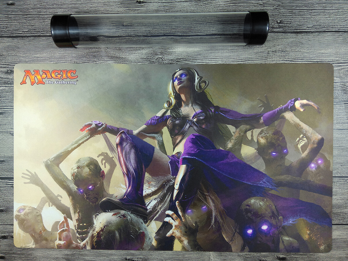 MTG Liliana Trading Card Game Custom Playmat Duel Mat Free High