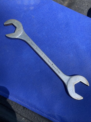 Fairmount Tools 15/16 - 3719 4 Way Angled Open End Wrench