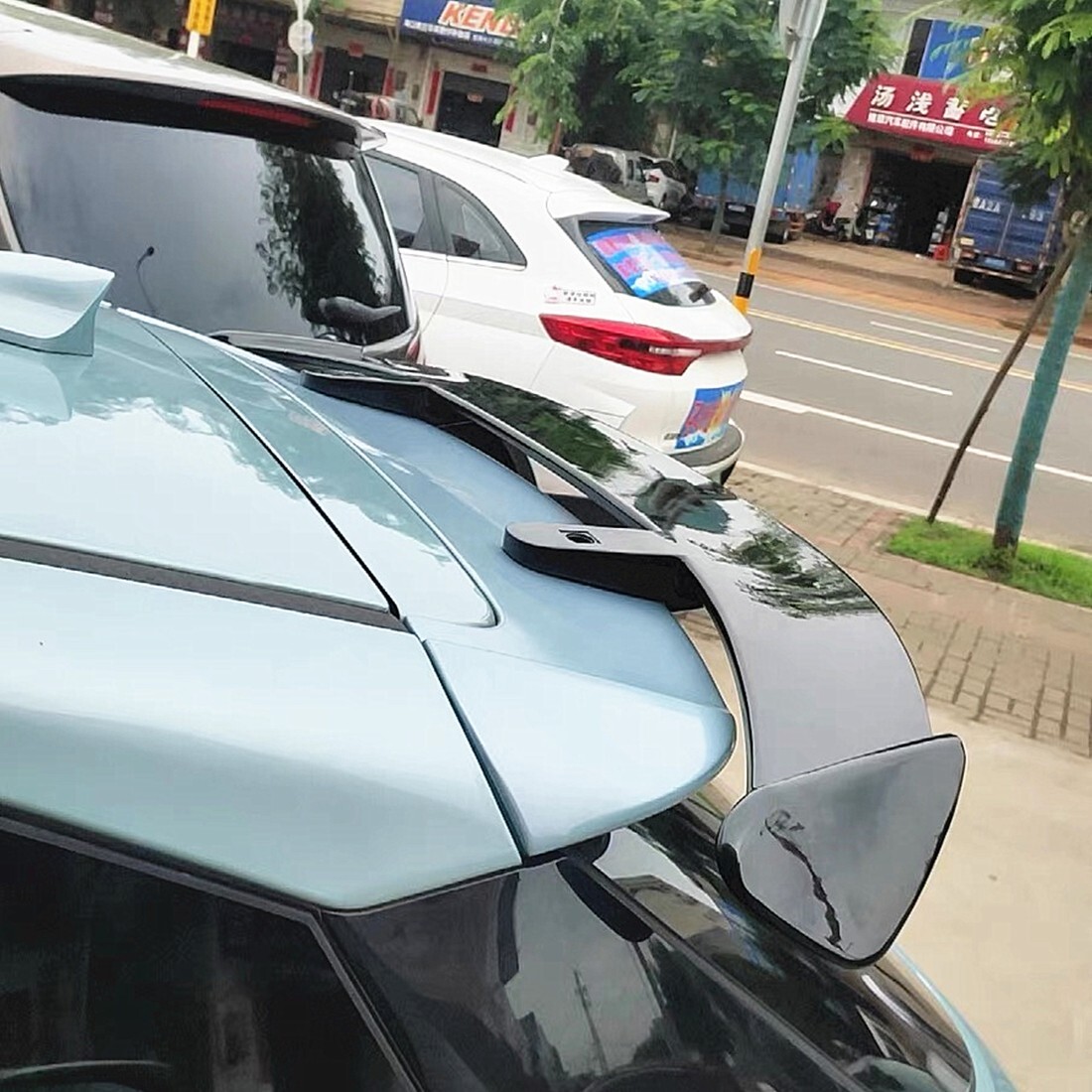 Universal Rear Window Roof Spoiler Lip Wing 51'' Fit For Nissan Murano ...