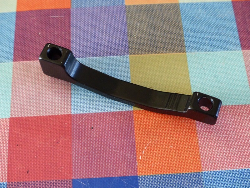 NEW Unbranded 180mm post-mount disc brake adapter
