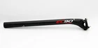 EC90 Carbon Fibre Bike Seatpost 27.2mm 350/400mm Offset Road MTB Bicycle Post