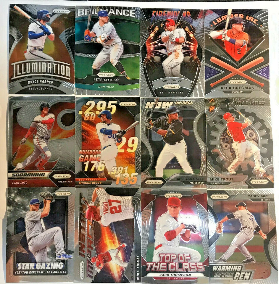 2020 Panini Prizm Baseball Insert & Parallel Card YOU PICK Red Blue Donut Mojo . - Image 2 of 2