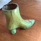 Capistrano Mexico paper mache  pin cushion shoe  unsigned Gemma Taccogna? — photo 5