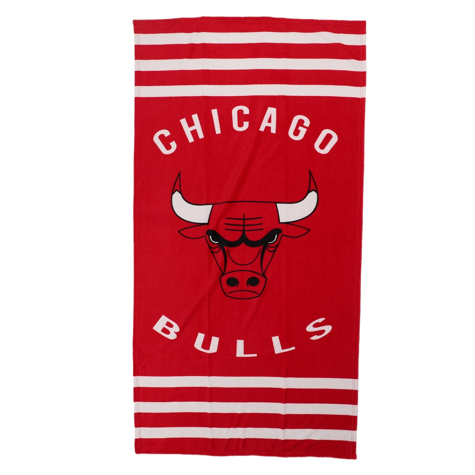 Chicago Bulls "Stripes" Beach Towel