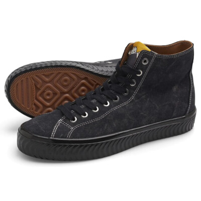 Last Resort AB & Spitfire wheels scarpe da skateboard spitfire HI canvas