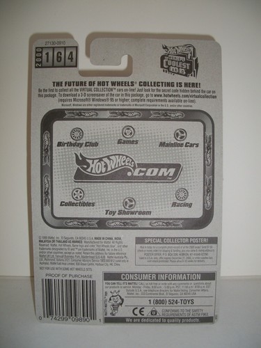 FB-044-Various Hot Wheels Pick & Choose What You Want, Priced Individually - Picture 52 of 67