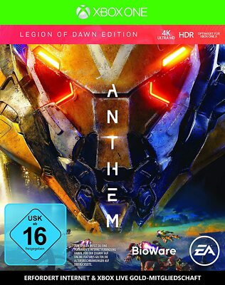 Anthem - Legion of Dawn Edition - Microsoft Xbox One - Neu & Verschweißt