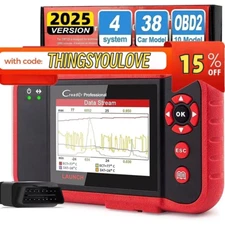2025 LAUNCH CRP123 OBD2 Scanner Engine/ABS/SRS/Transmission Diagnostic Scan Tool
