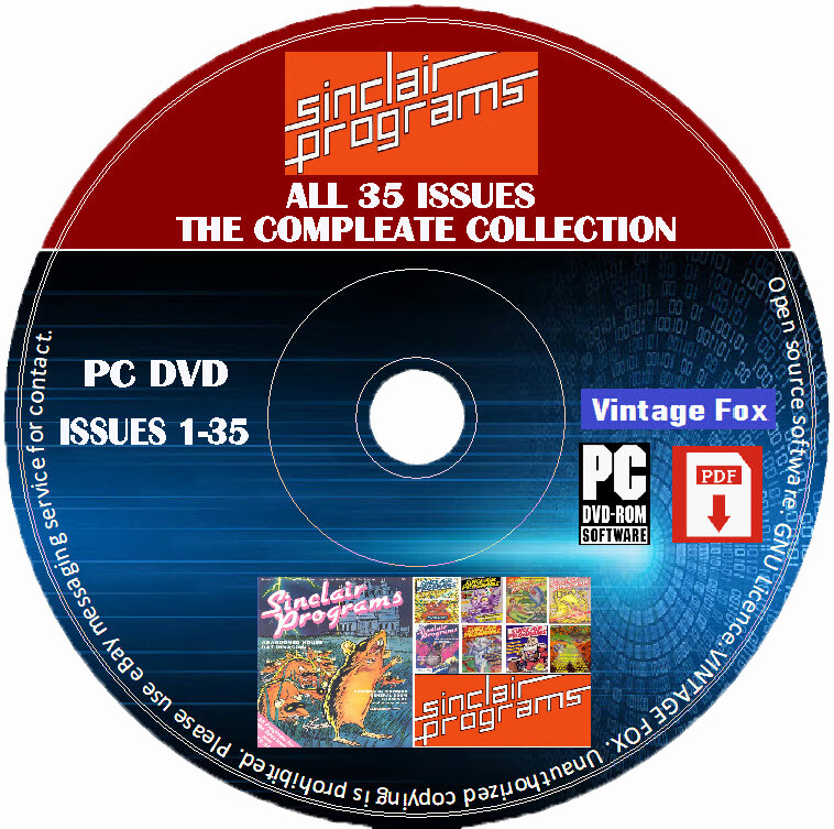 Sinclair Programs ZX Spectrum Magazine The Complete Collection PDF