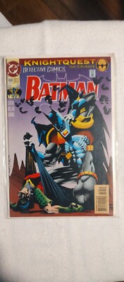 Cb20~comic book-rarw knightquest detective comics Batman #668 Nov '93