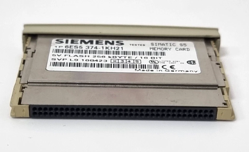 Tarjeta de memoria Siemens Simatic S5 6es5374-1kh21 - Imagen 3 de 4